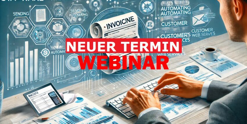 NEUER TERMIN: Kostenloses Webinar zur Integration der E-Rechnung in Sta*Ware BusinessNavigator
