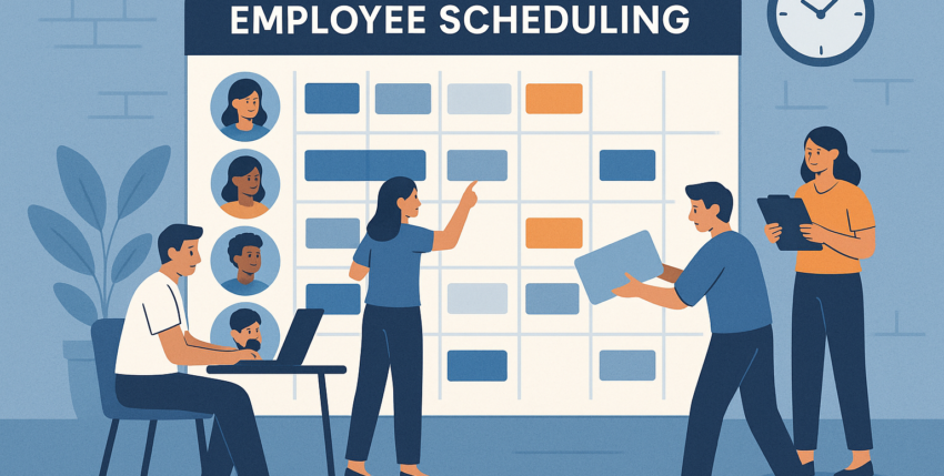 Mitarbeitereinsatzplanung mit Sta*Ware BusinessNavigator